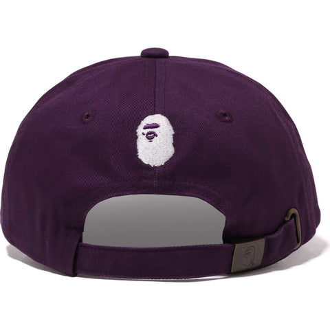 A BATHING APE 6PANEL CAP MENS