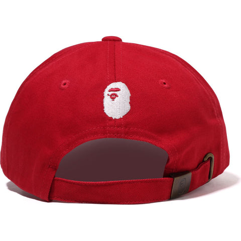 A BATHING APE 6PANEL CAP MENS