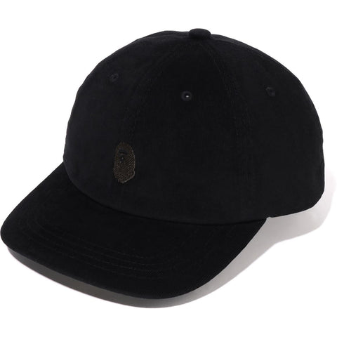 ONE POINT CORDUROY 6PANEL CAP MENS