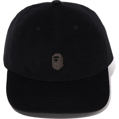 ONE POINT CORDUROY 6PANEL CAP MENS