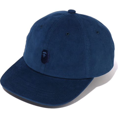 ONE POINT CORDUROY 6PANEL CAP MENS