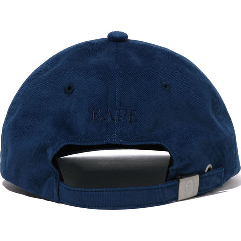 ONE POINT CORDUROY 6PANEL CAP MENS