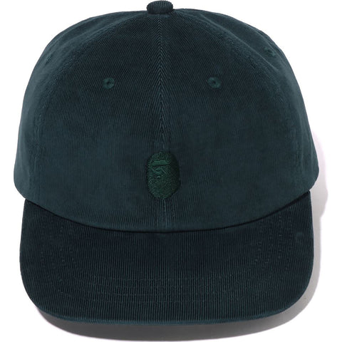 ONE POINT CORDUROY 6PANEL CAP MENS