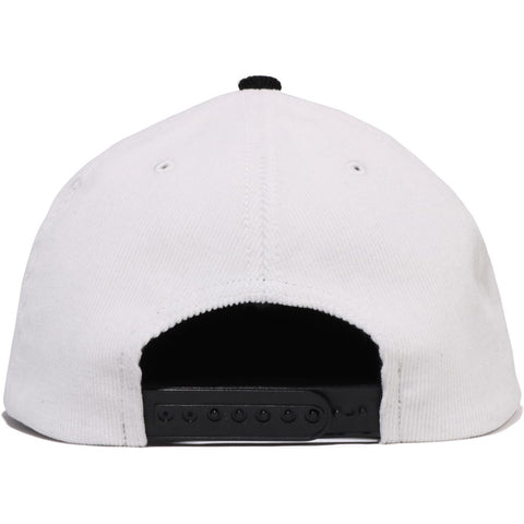 CORDUROY COLLEGE SNAP BACK CAP MENS