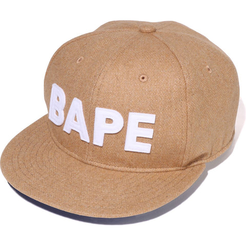 BAPE PATCH SNAP BACK CAP MENS