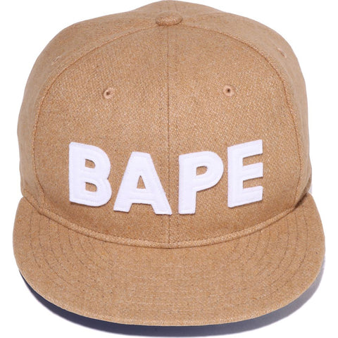 BAPE PATCH SNAP BACK CAP MENS