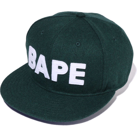 BAPE PATCH SNAP BACK CAP MENS