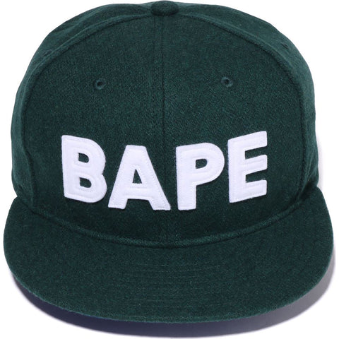 BAPE PATCH SNAP BACK CAP MENS