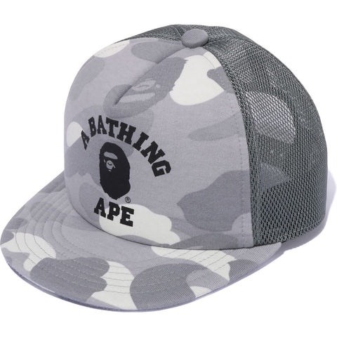 CITY CAMO COLLEGE MESH CAP KIDS