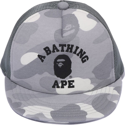CITY CAMO COLLEGE MESH CAP KIDS