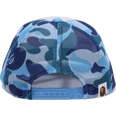 ABC CAMO CRYSTAL STONE MESH CAP LADIES