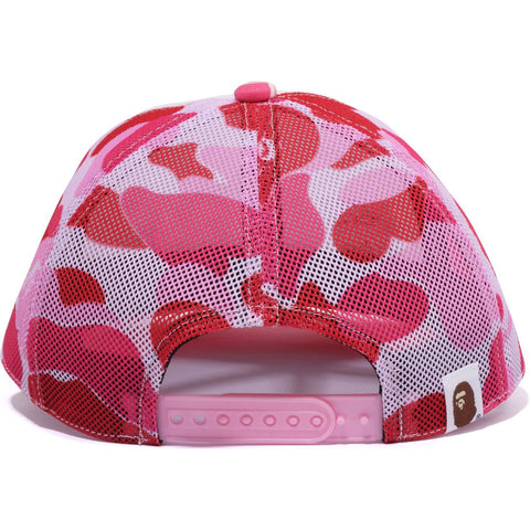 ABC CAMO CRYSTAL STONE MESH CAP LADIES