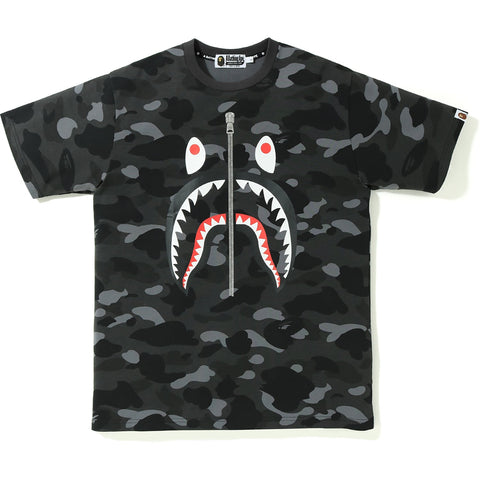 COLOR CAMO SHARK TEE MENS