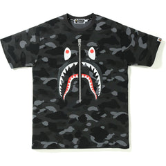 COLOR CAMO SHARK TEE MENS