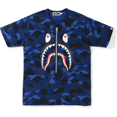 COLOR CAMO SHARK TEE MENS