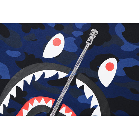 COLOR CAMO SHARK TEE MENS