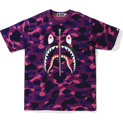 COLOR CAMO SHARK TEE MENS