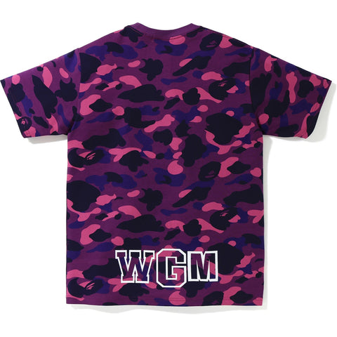 COLOR CAMO SHARK TEE MENS