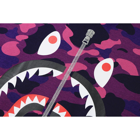 COLOR CAMO SHARK TEE MENS