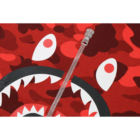 COLOR CAMO SHARK TEE MENS