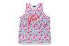 BAPE STORE MIAMI BASKETBALL TANK TOP MENS