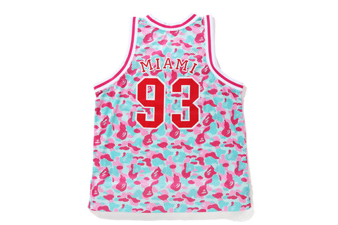 BAPE STORE MIAMI BASKETBALL TANK TOP MENS