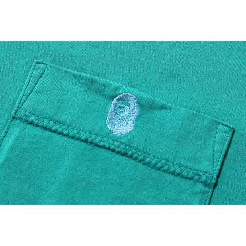 ONE POINT POCKET OVERDYE TEE MENS