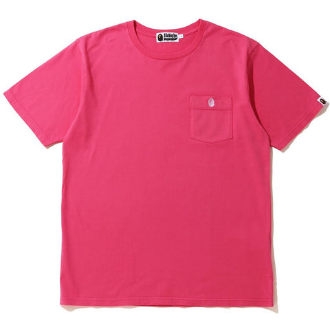 ONE POINT POCKET OVERDYE TEE MENS