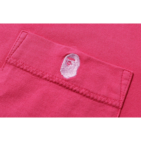 ONE POINT POCKET OVERDYE TEE MENS