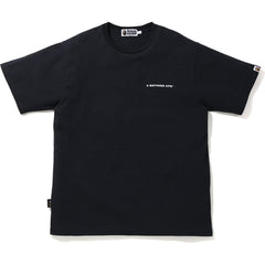 BATHING APE CORDURA WIDE TEE MENS