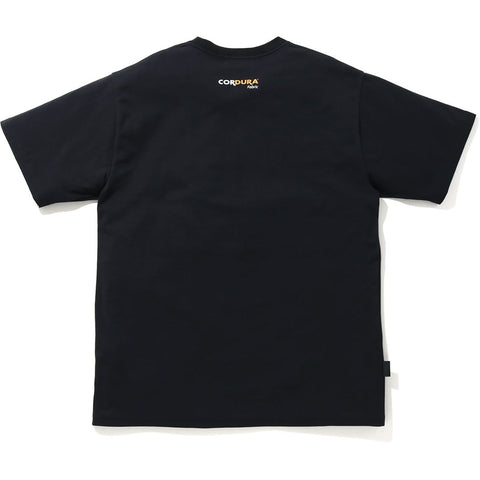 BATHING APE CORDURA WIDE TEE MENS