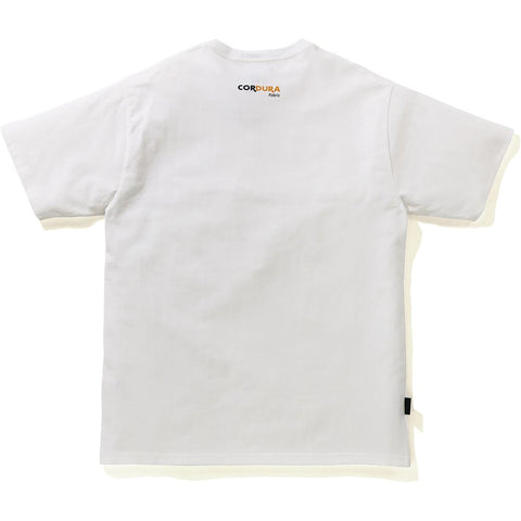 BATHING APE CORDURA WIDE TEE MENS