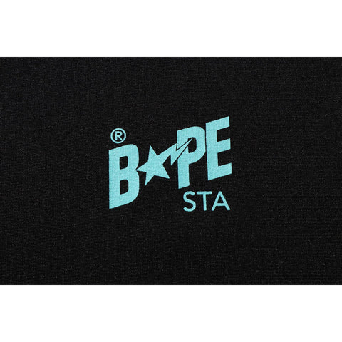 BAPE STA LOGO CROPPED TEE LADIES