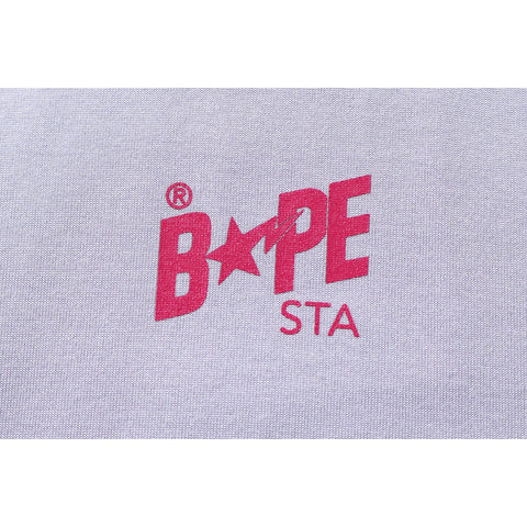 BAPE STA LOGO CROPPED TEE LADIES
