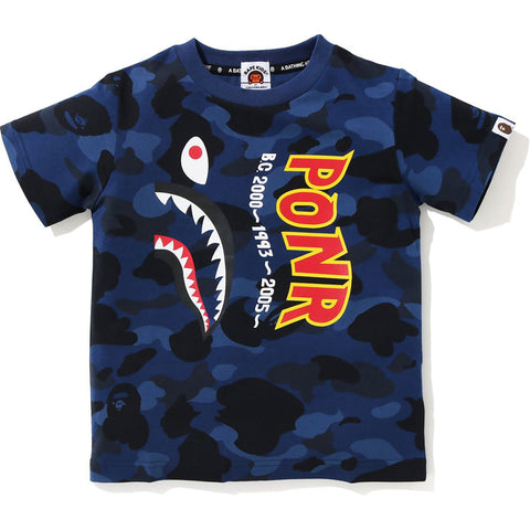 COLOR CAMO SHARK TEE KIDS