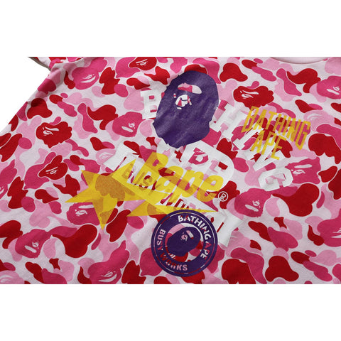 ABC CAMO MULTI PRINT TEE MENS