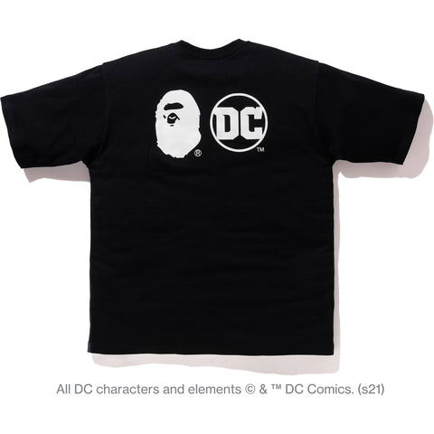 BAPE X DC SUPERMAN RELAXED TEE MENS