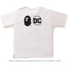 BAPE X DC SUPERMAN RELAXED TEE MENS