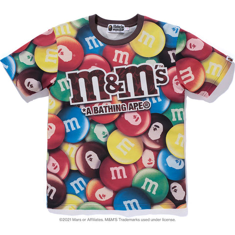 BAPE X M&M'S™ MILK CHOCOLATE TEE LADIES