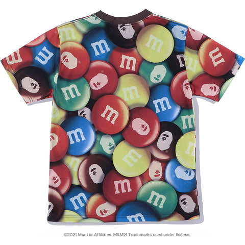 BAPE X M&M'S™ MILK CHOCOLATE TEE LADIES