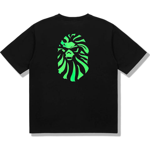 BAPE BLACK APE HEAD TEE MENS