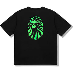 BAPE BLACK APE HEAD TEE MENS