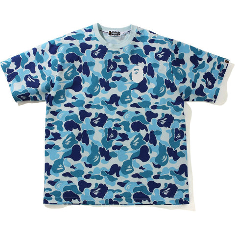 BIG ABC CAMO APE HEAD RELAXED FIT TEE MENS