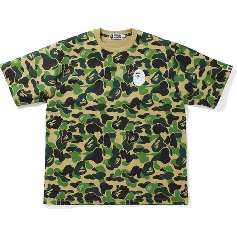 BIG ABC CAMO APE HEAD RELAXED FIT TEE MENS