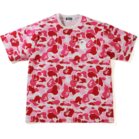 BIG ABC CAMO APE HEAD RELAXED FIT TEE MENS