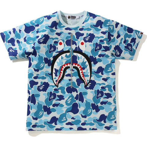 BIG ABC CAMO SHARK TEE MENS