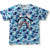 BIG ABC CAMO SHARK TEE MENS