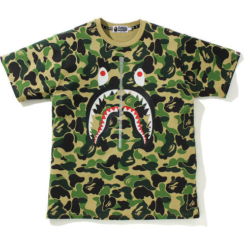 BIG ABC CAMO SHARK TEE MENS