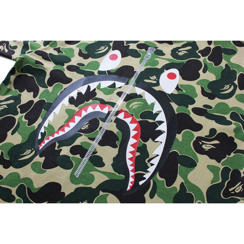 BIG ABC CAMO SHARK TEE MENS