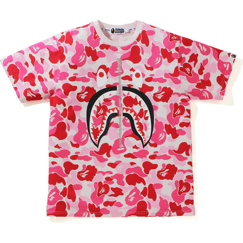 BIG ABC CAMO SHARK TEE MENS